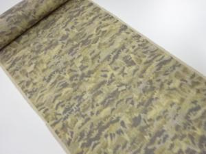 アンティーク　正絹　紬　着尺反物